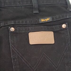 Wrangler Black Jeans